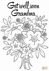 Soon Coloring Well Grandma Card Pages Printable Cards Color Greeting Icon Print Search Drawing Colorings Thank Getdrawings Getcolorings sketch template