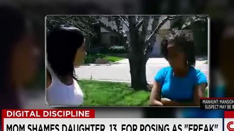 mom shames 13 year old daughter for racy pictures cnn video