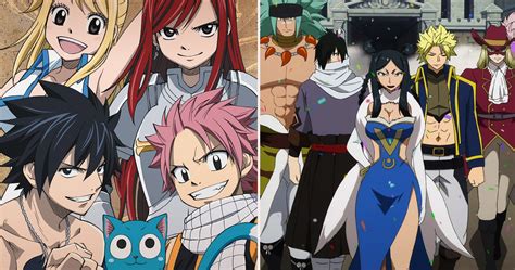 Fairy Tail Top 10 Guilds Ranked From Weakest To