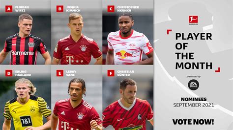 fifa  potm september bundesliga nominees player   month predictions fifaultimateteam