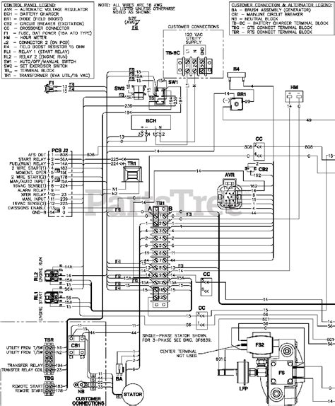 kw generac generator wiring diagram wiring diagram
