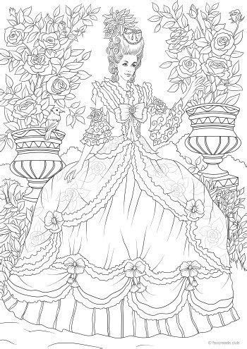 victorian era printable adult coloring pages  favoreads printable