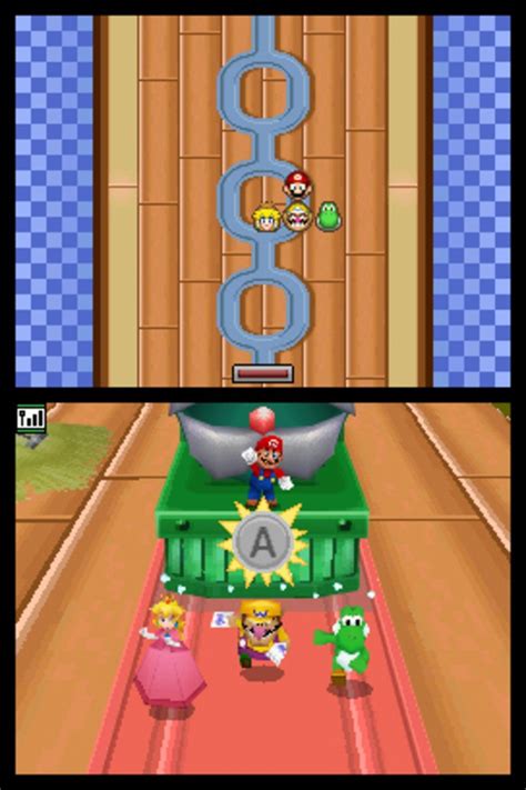 mario party ds ds screenshots