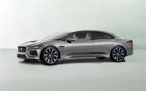 jaguar xj  return  fully electric luxury sedan