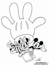 Mickey Coloring Pages Print Getdrawings sketch template