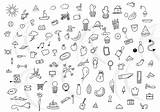 Doodle Svg Icons Vector Hand Drawn Icon Everyday Cart Add Bundle Eps Flat Clip Clipart sketch template