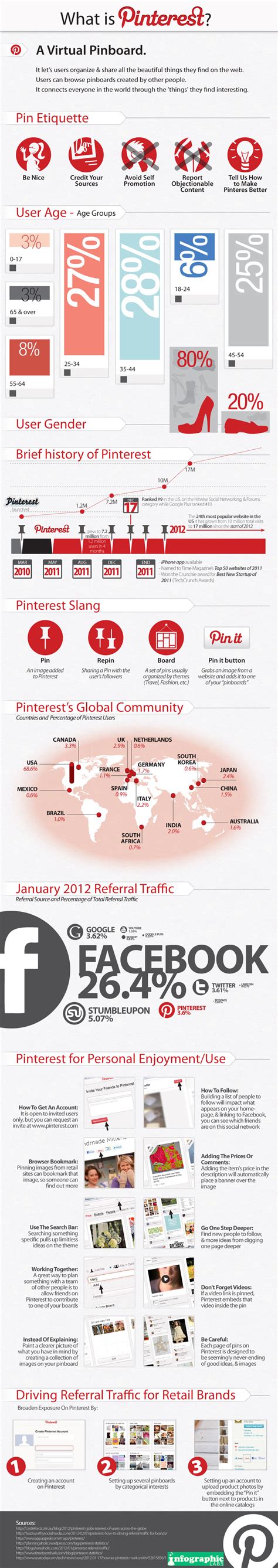 Everything You Need To Know About Pinterest [9 Infographics]