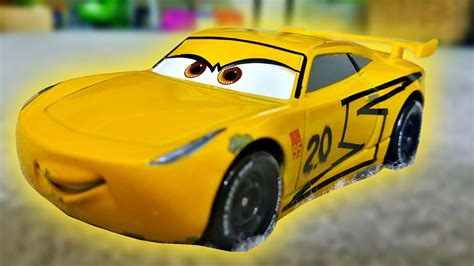 disney pixar cars  diecast review jackson storm cruz ramirez