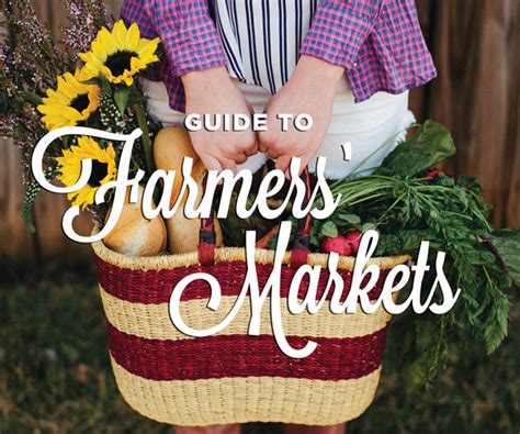 guide to farmers markets