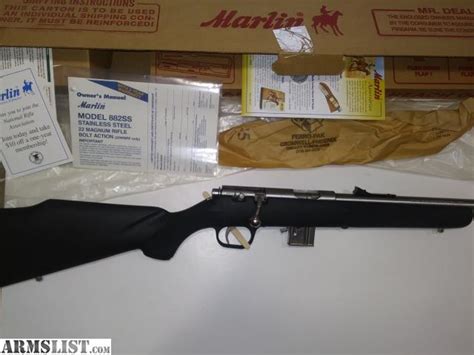 armslist for sale marlin 22 mag 882ss