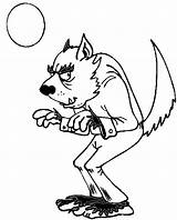 Werewolf Lobisomem Loup Garou Werwolf Lupi Mannari Sonic Ausmalbilder Getcolorings Colorare Colorir Colorier Coloriages sketch template