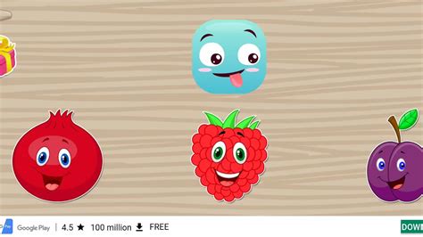 fruits games video youtube