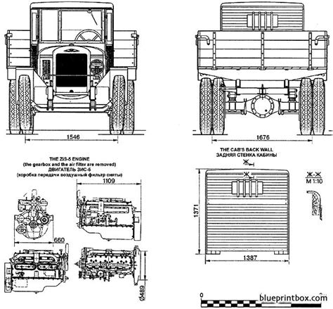 zis  details blueprintboxcom  plans  blueprints  cars trailers ships airplanes