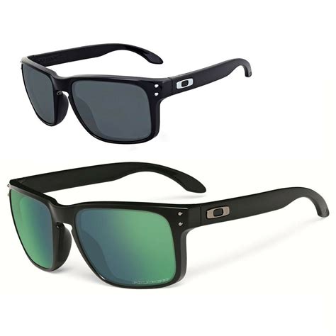 oakley men s holbrook polarized rectangular sunglasses ebay