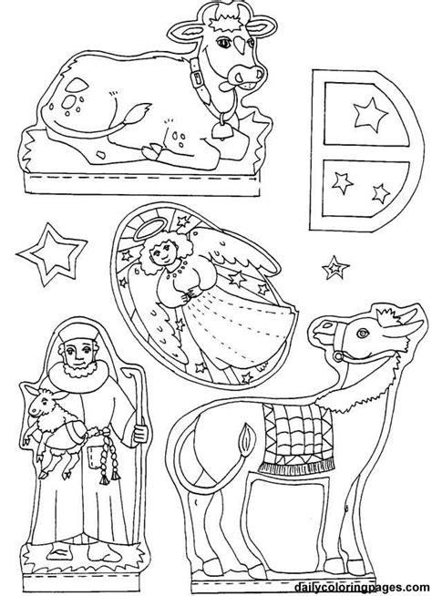 nativity animals coloring page quality coloring page coloring home