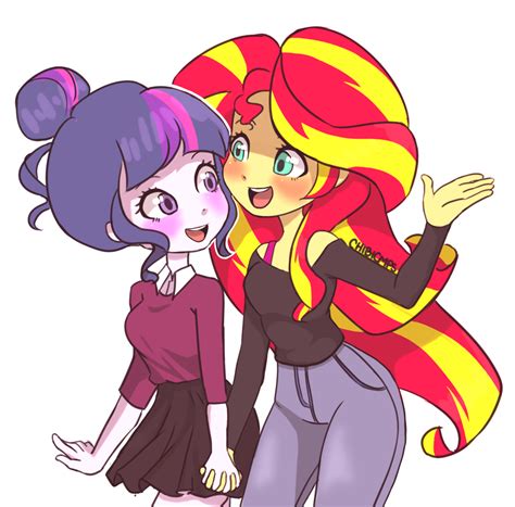 Twilight X Sunset By Chibicmps On Deviantart