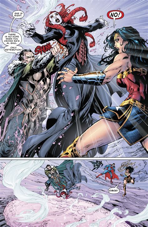dc comics rebirth and trinity 15 spoilers wonder woman batman and superman with a trinity of
