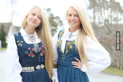 Beautiful Norwegian Girls In The Military Stormfront