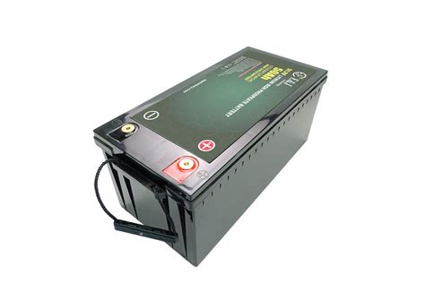 lifepo li ion  volt  amp hour battery lithium deep cycle application  marine advanced