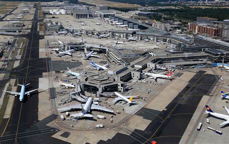 frankfurt es el aeropuerto mejor conectado aviacion