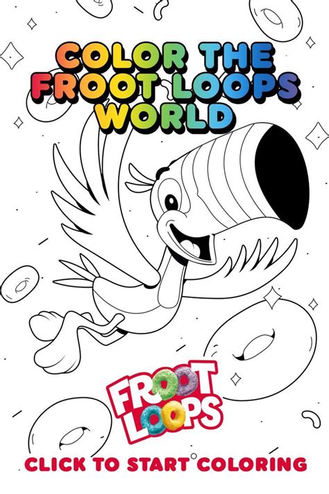 color   froot loops world   kids  toucan sam