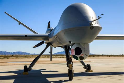 eoir targeting system integrated  mq  predator uas unmanned systems technology