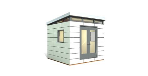 modern shed kit    prefab modern shed kit