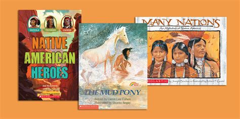 classroom childrens books  native americans scholastic