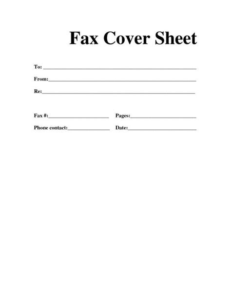 fax cover letter sample fax cover sheet cover sheet template