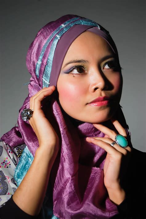 Beautiful Hijab In Malaysia Female Fashion Collections Girls And 78848