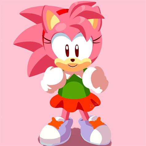 rosy the rascal classic amy by zoiby on deviantart