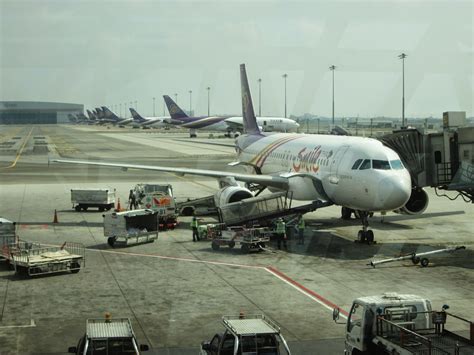 The World According To Pat Thai Smile A320 Business Class Review Bkk