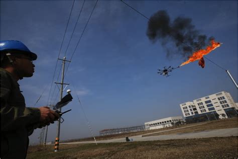 drones  flamethrowers  flight  china inquirer technology