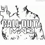 Xcolorings Mw3 Shooter sketch template