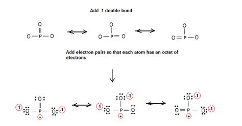 lewis structure  po  simple method  lewis electron dot structures chemistry net