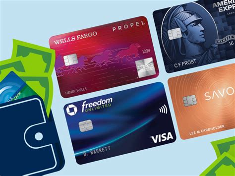 cash  credit cards updated