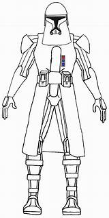 Trooper 501st Troopers Historymaker1986 Legion Cold Armor sketch template