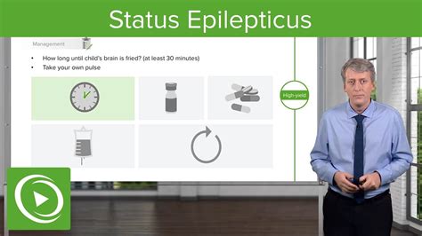 status epilepticus emergent management pediatric neurology lecturio youtube