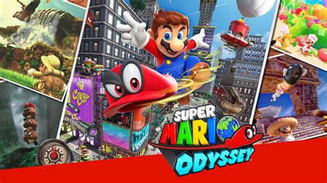 Super Mario Odyssey™ For Nintendo Switch Nintendo Official Site