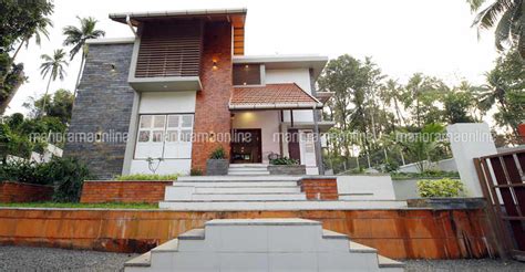 bedroom cost effective modern home design   plan kerala home planners