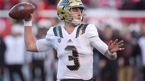 Ucla’s Josh Rosen On Texas Aandm Crowd ‘it All Sounds About The Same