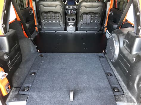 jeep jl unlimited  door rear seat delete