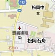 Image result for 吉田郡永平寺町松岡石舟. Size: 182 x 99. Source: www.mapion.co.jp