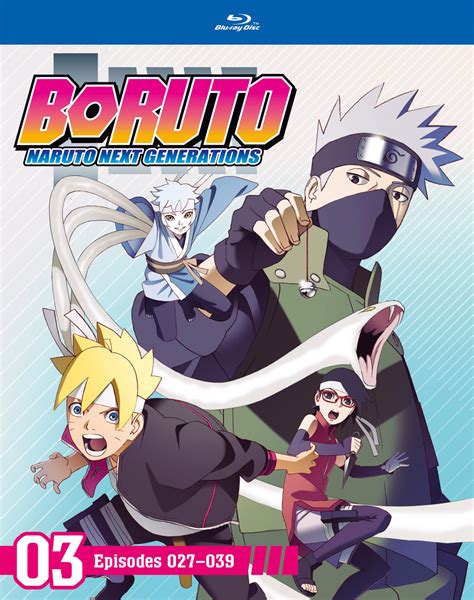 Viz See Boruto Naruto Next Generations Set 3