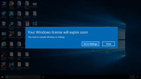 fix  windows license  expire  xcf richannel