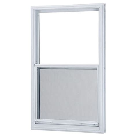 Melco Door Insert With Vented Window Maximum Rigidity With White