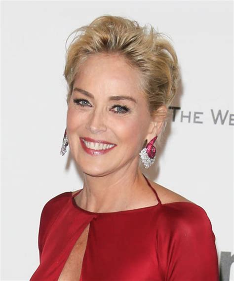 Sharon Stone Short Hairstyles Over 50 For 2018 2019