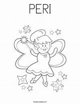 Coloring Fairy Godmother Halloween Fairies Outline Party Worksheet Peri Knox Gardens Twistynoodle Noodle Print Built California Usa Twisty Template Favorites sketch template