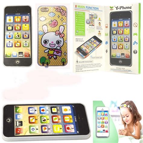 toy phone baby childrens  phone educational learning kids iphone toy
