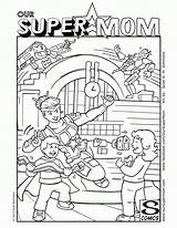 Coloring Super Friends Dc Pages Books Popular Mom sketch template